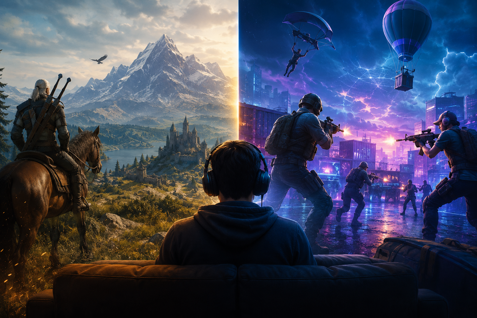 Single-Player or Multiplayer? Which Type of Game Is Right for You?