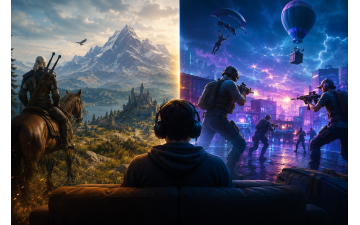 Single-Player or Multiplayer? Which Type of Game Is Right for You?