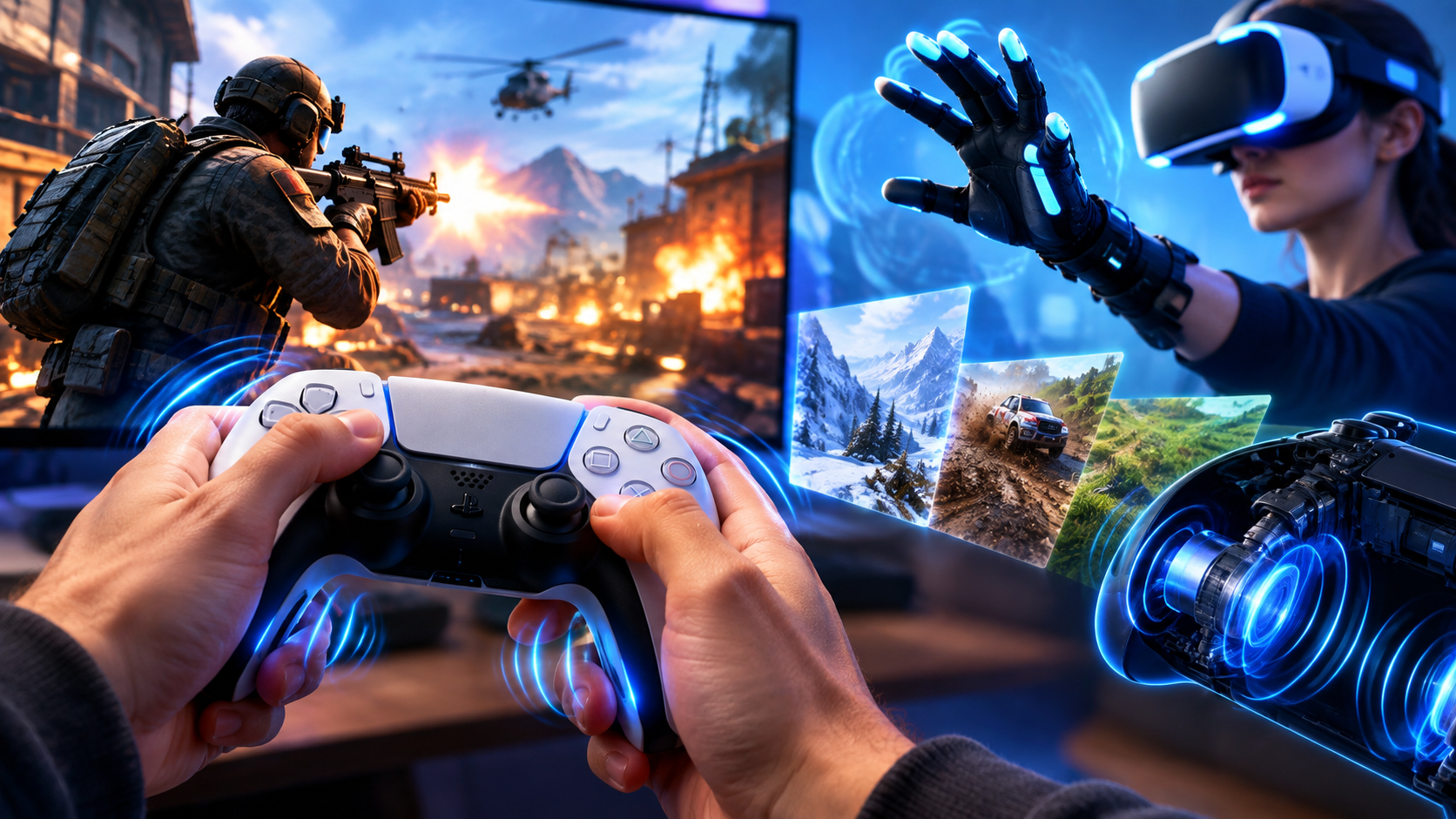 Can Haptic Feedback Technology Make Games More Realistic?