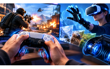 Can Haptic Feedback Technology Make Games More Realistic?