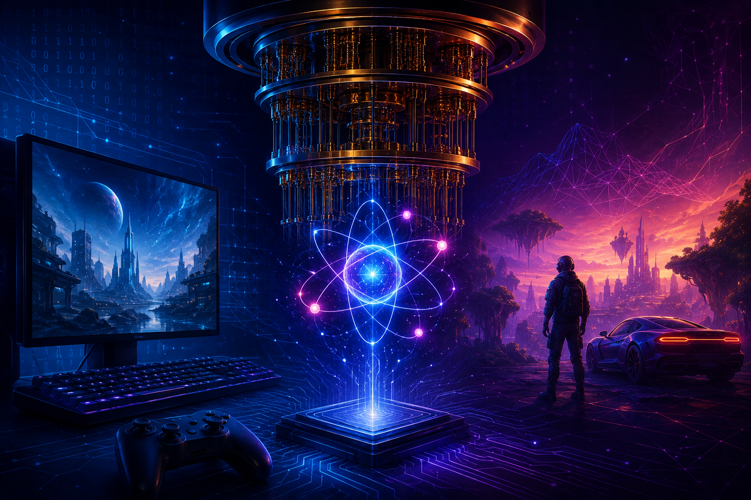 How Will Quantum Computing Affect Video Games? The Future of the Gaming World