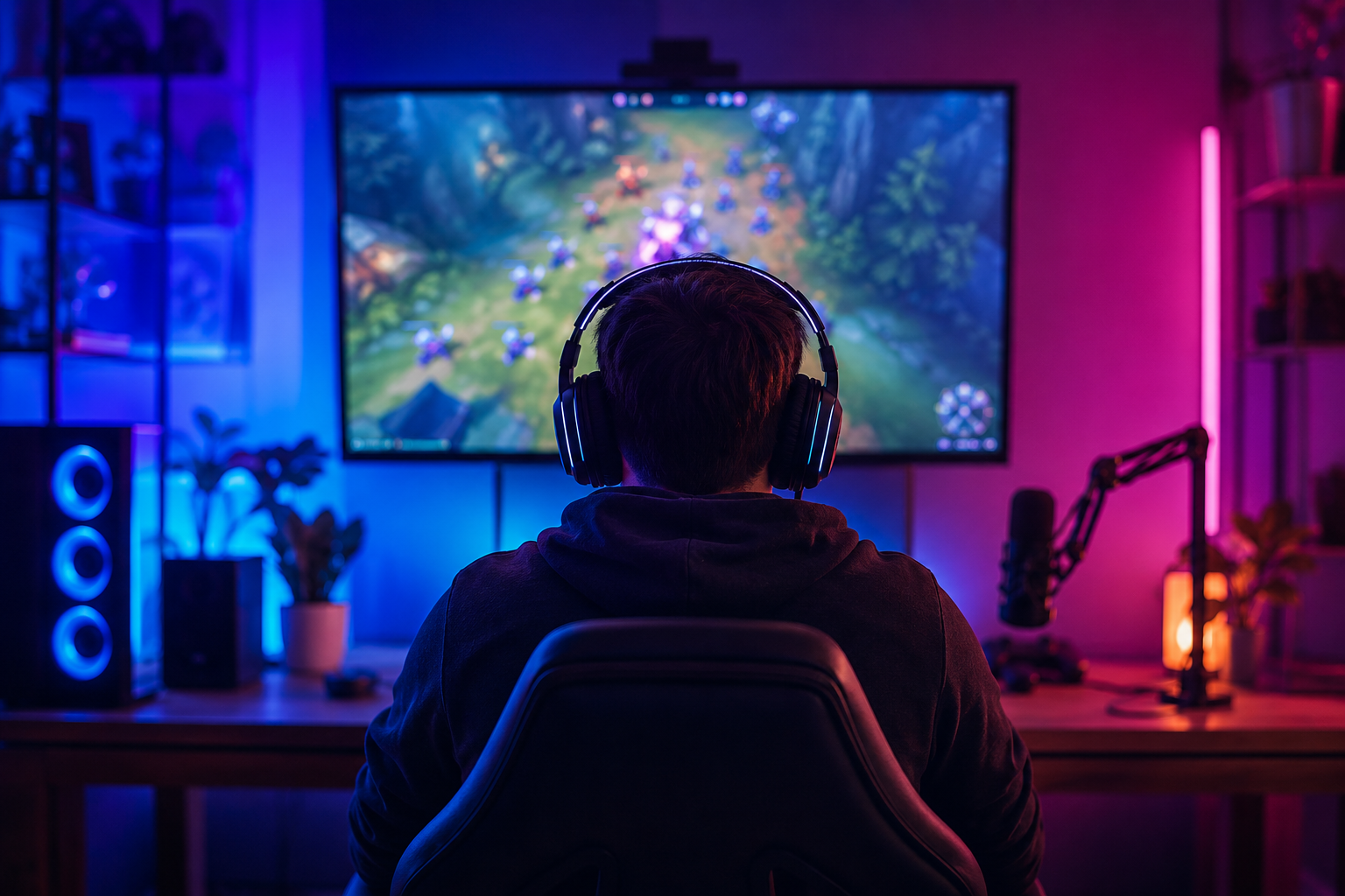 Why Do Gamers Watch Other People Play Games?