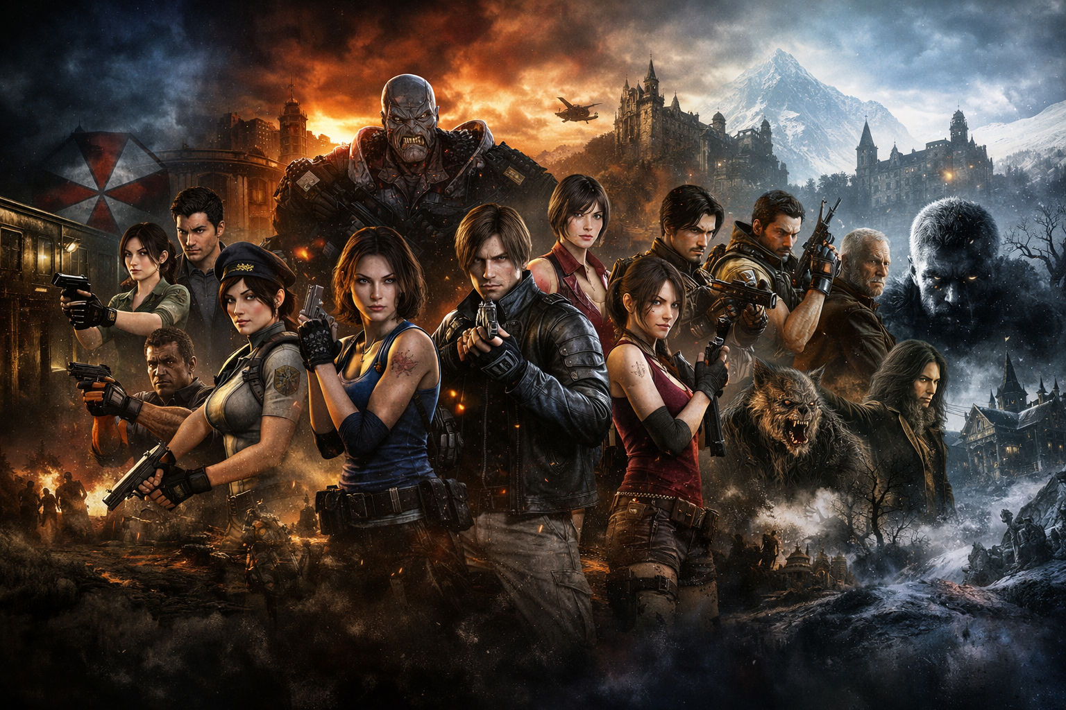 Resident Evil Series: Chronological Order According to the Story