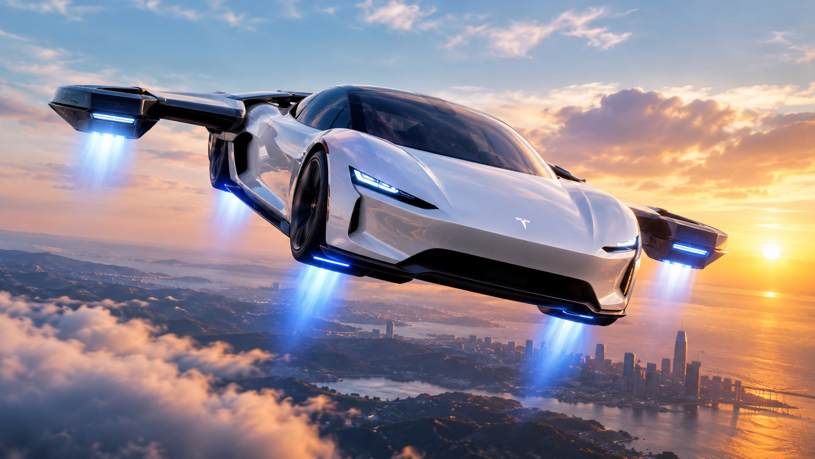 Elon Musk Unveils the New Tesla Roadster: Is the Flying Electric Car Real?