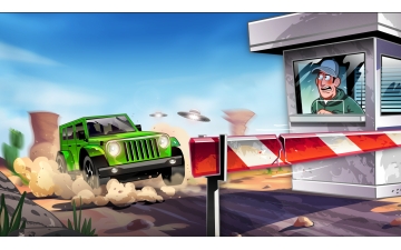 Toll Booth Simulator Makes Highway Management Stressfully Fun