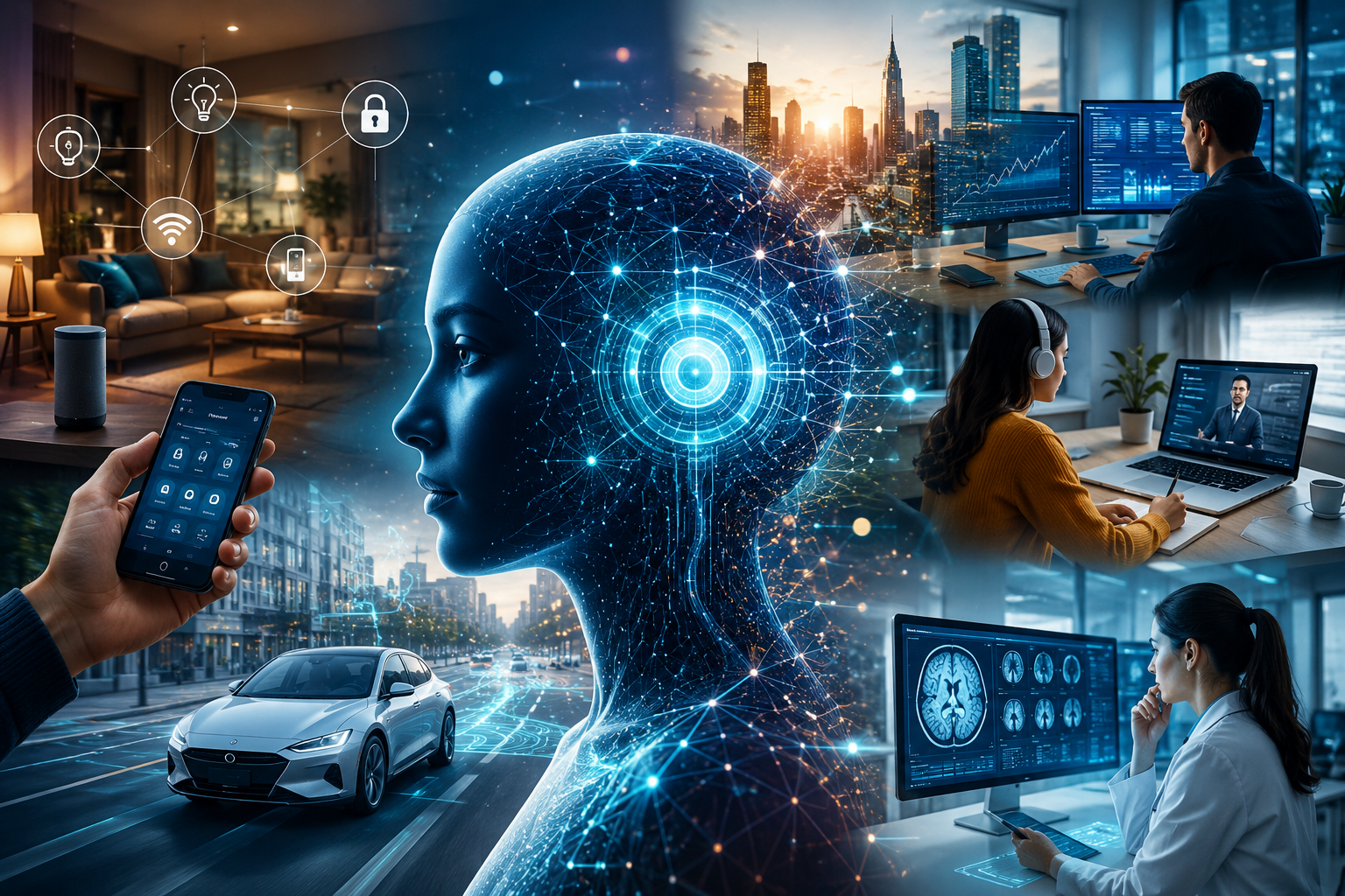 How Is Artificial Intelligence Changing Our Daily Lives?