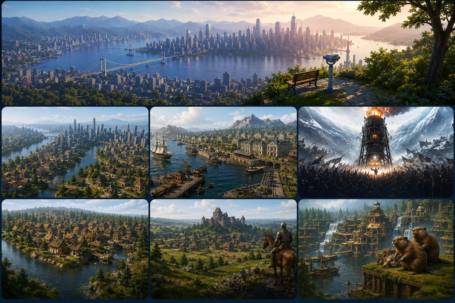 Best City-Building PC Games