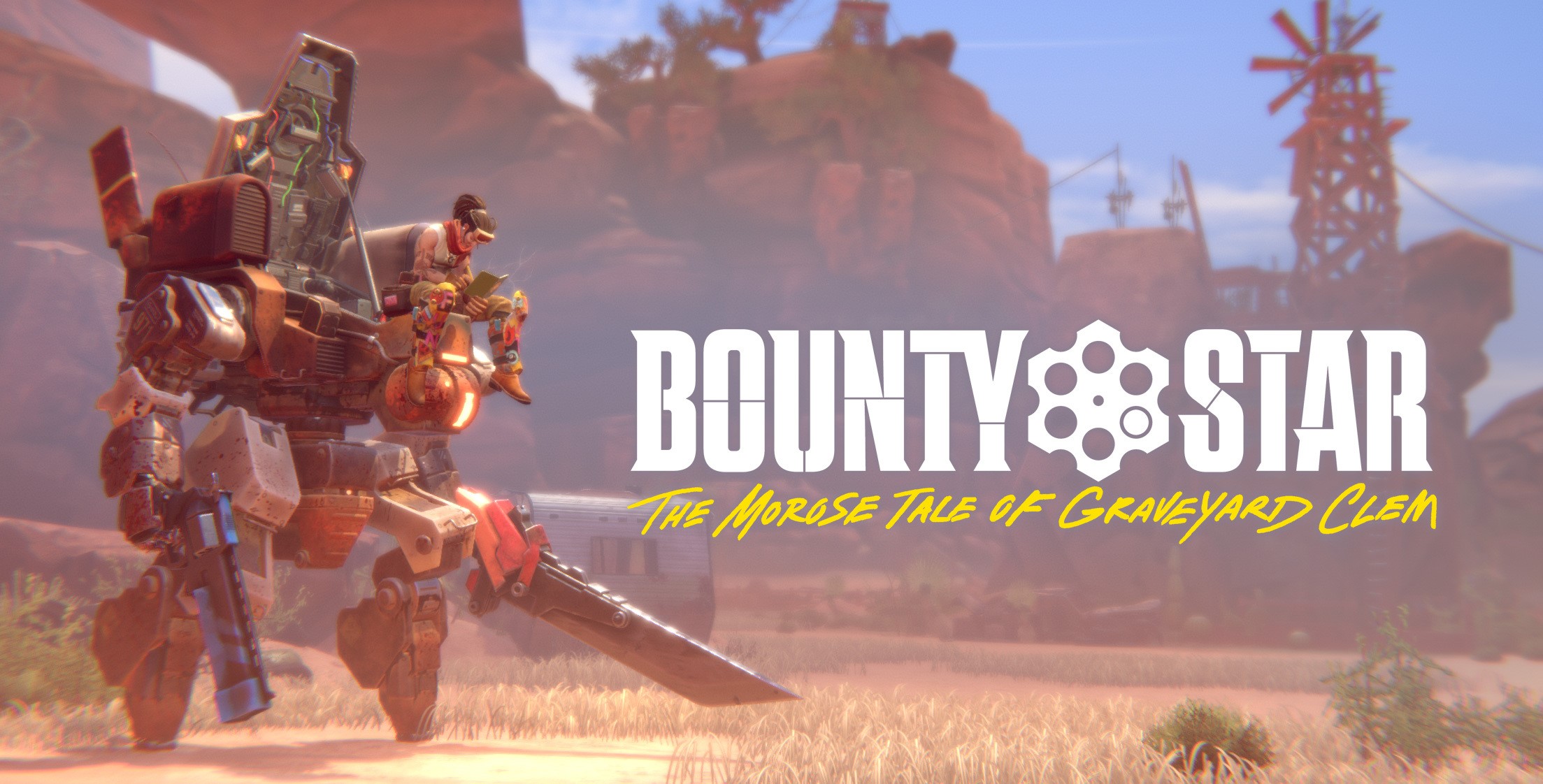 Bounty Star: A Mech Cowboy Tale in the Wasteland