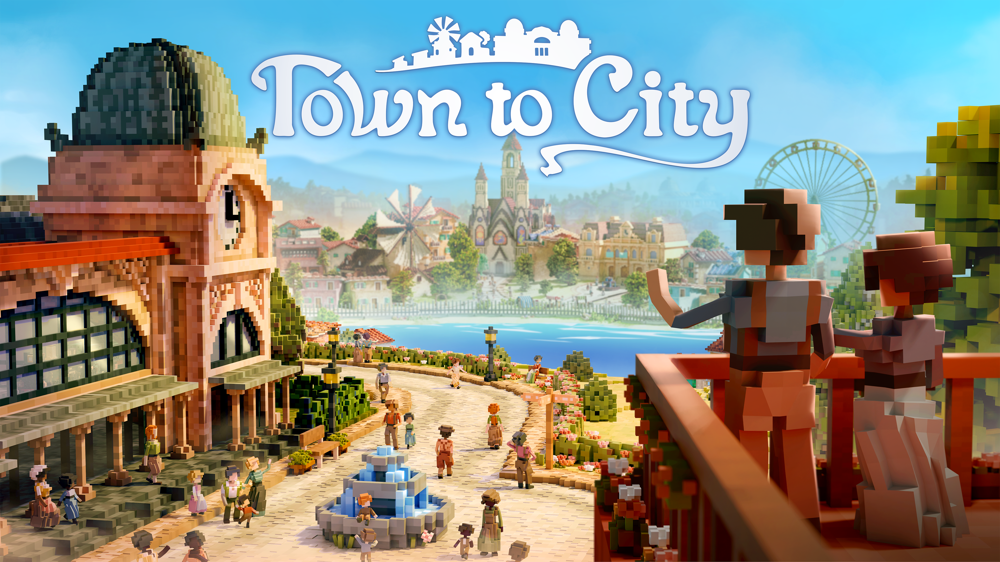 Town to City – From Idyllic Town to Thriving Metropolis