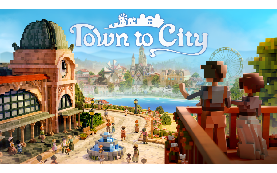 Town to City – From Idyllic Town to Thriving Metropolis