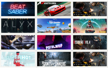 Best PC VR Games (2025 Guide)