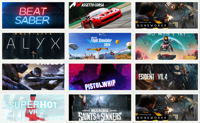 Best PC VR Games (2025 Guide)