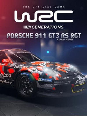 WRC Generations - Porsche 911 GT3 RS RGT Extra liveries