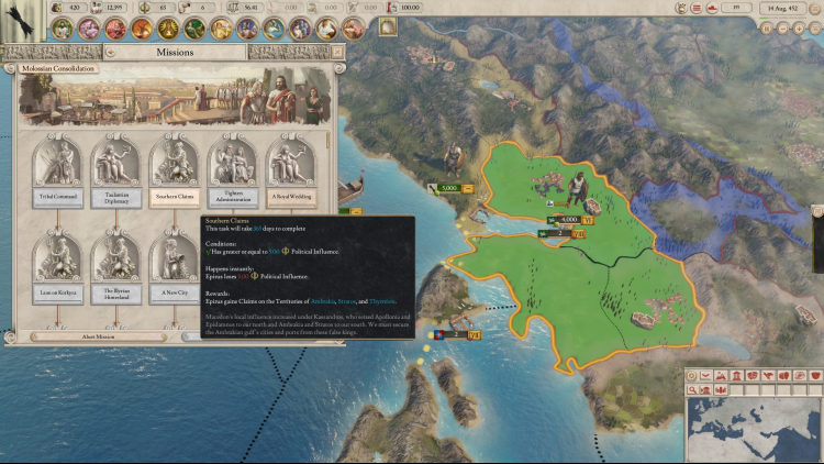 Imperator Rome - Epirus Content Pack