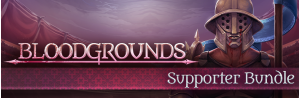 Bloodgrounds Supporter Bundle