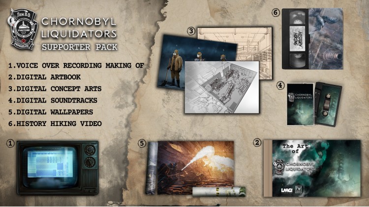 Chornobyl Liquidators + Chornobyl Liquidators - Supporter Pack Bundle