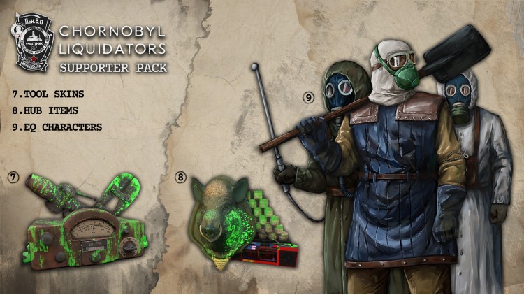 Chornobyl Liquidators - Supporter Pack