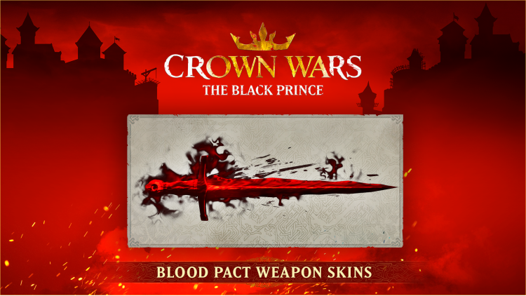 Crown Wars – Blood Pact Weapon Skins