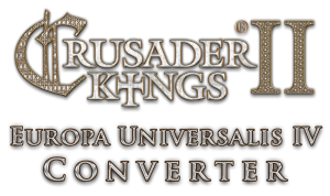 Crusader Kings II: Europa Universalis IV Converter