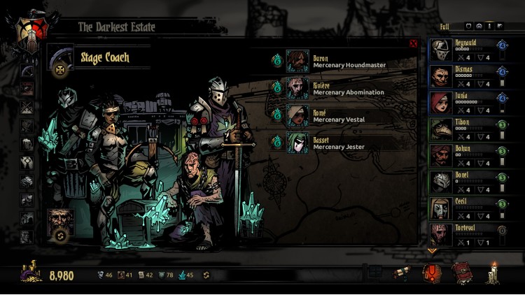 Darkest Dungeon: The Color of Madness