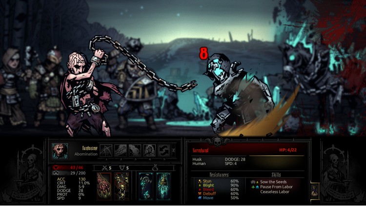 Darkest Dungeon: The Color of Madness