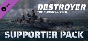 Destroyer: The U-Boat Hunter - Supporter Pack
