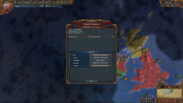 Europa Universalis IV: Common Sense Expansion