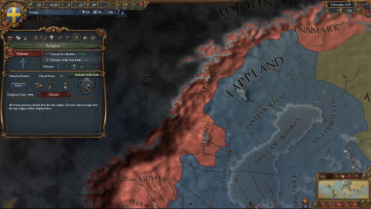 Europa Universalis IV: Common Sense Expansion