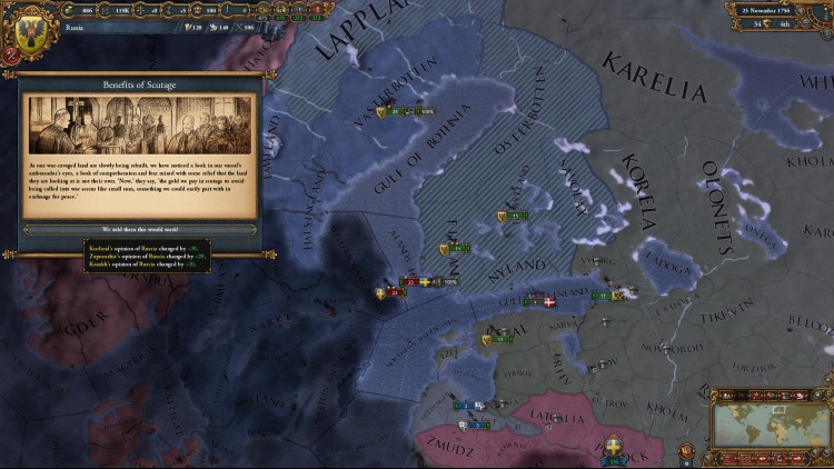 Europa Universalis IV: Common Sense Expansion