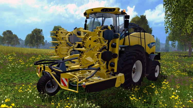 Farming Simulator 15 - New Holland Pack (GIANTS Version)