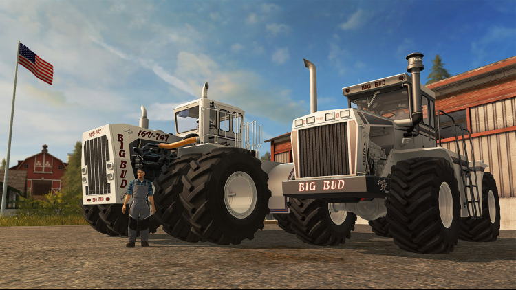 Farming Simulator 17 - Big Bud Pack (Steam Version)