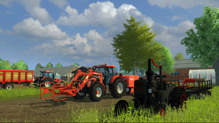 Farming Simulator 2013: Ursus (GIANTS Version)