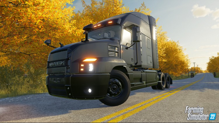 Farming Simulator 22 - Mack Trucks: Black Anthem (Steam Version)