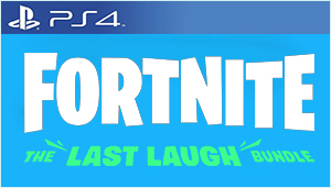 Fortnite The Last Laugh Bundle PS4 (US)