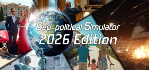 Geo-Political Simulator 2026 Edition