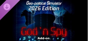 Add-on God' N Spy - Geo-Political Simulator 2026 Edition