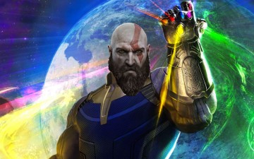 God of War and Avengers: Infinity War Crossover - Discover the Hidden Easter Eggs!