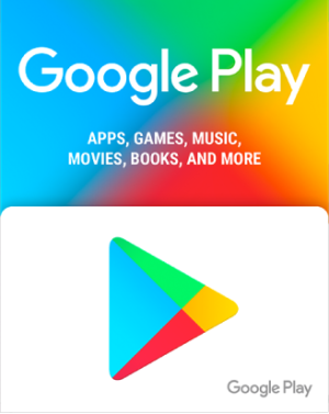 Google Play 10 GBP (United Kingdom)