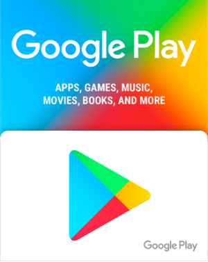 Google Play 25 GBP UK
