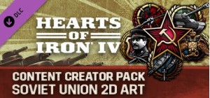 Hearts of Iron IV: Content Creator Pack - Soviet Union 2D Art