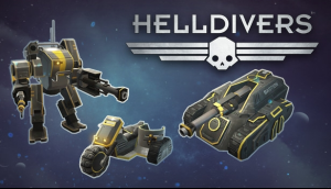 HELLDIVERS™ Vehicles Pack