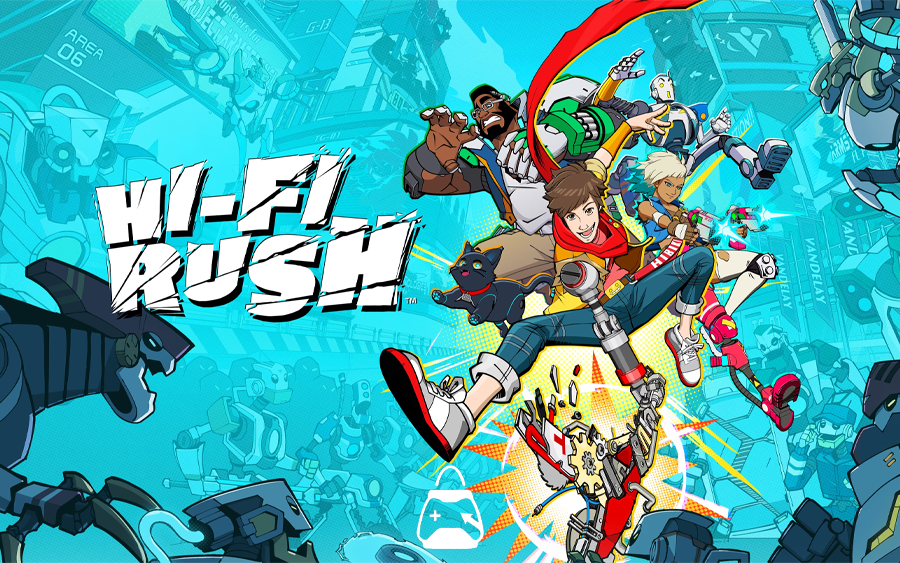 Hi-Fi Rush Arrives on PlayStation 5: An Action-Packed Game Experience Synced to the Beat of Music