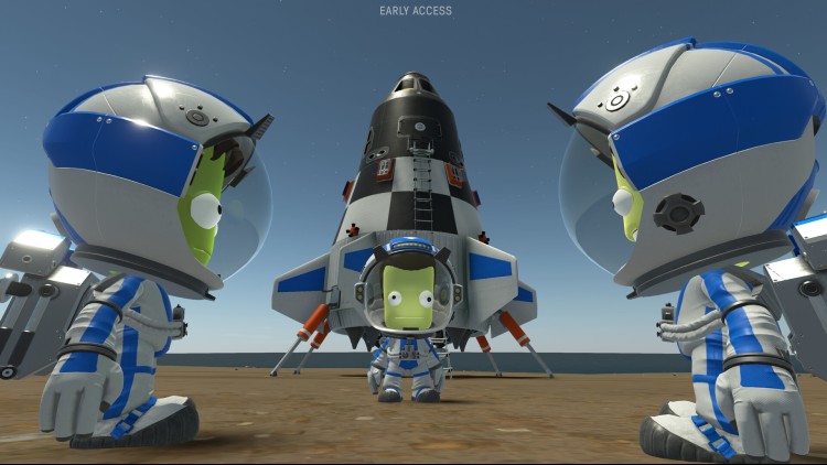 Kerbal Space Program 2 - Early Access (Epic)