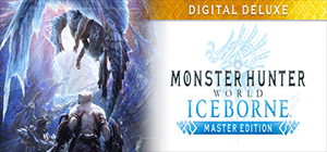 Monster Hunter World: Iceborne Master Edition Deluxe