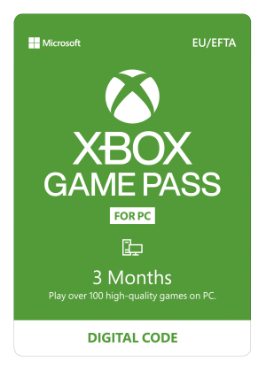 Microsoft Game Pass PC 3 Month