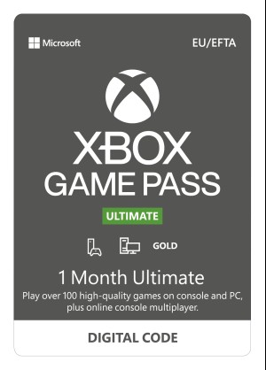 Microsoft Xbox Game Pass Ultimate Online 1 Month