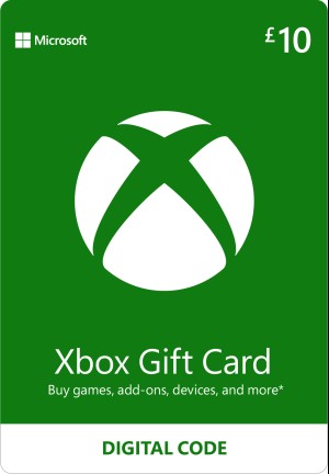 Microsoft Xbox Live 10 GBP