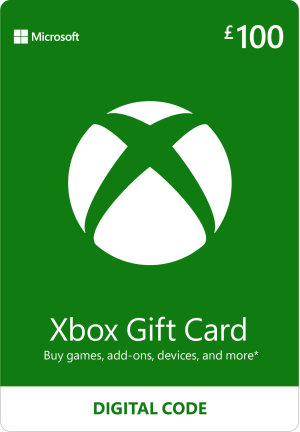 Microsoft Xbox Live 100 GBP