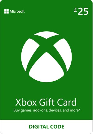 Microsoft Xbox Live 25 GBP