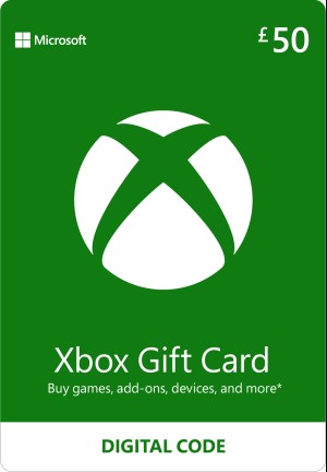Microsoft Xbox Live 50 GBP